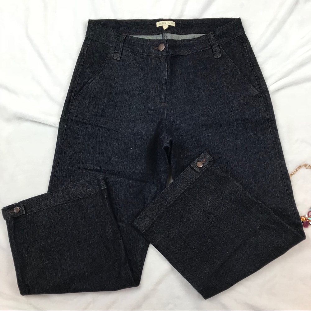 Eileen Fisher Cropped Jeans